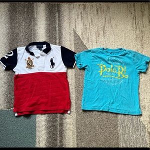 Polo Ralph Lauren shirts, 3t